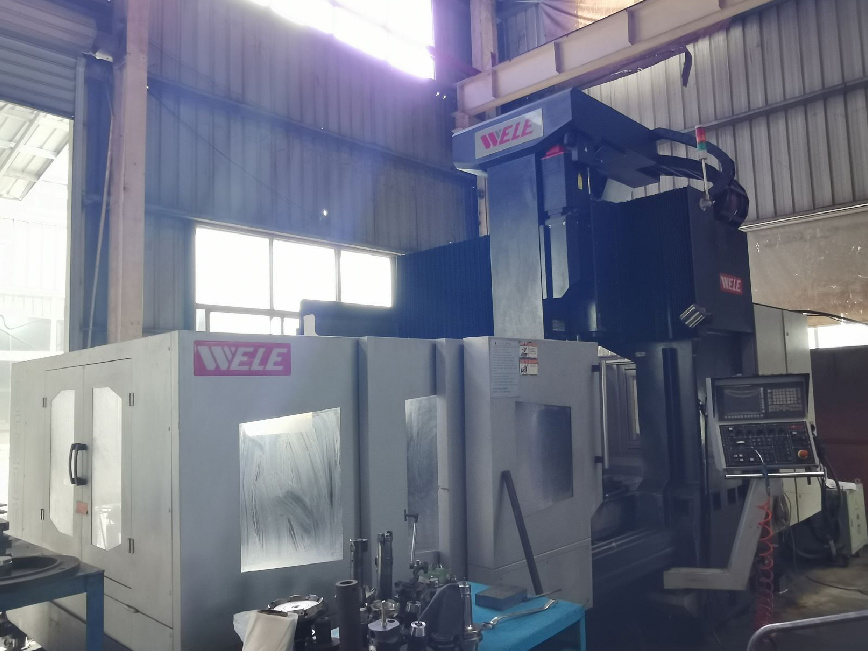 Gantry machining center 2
