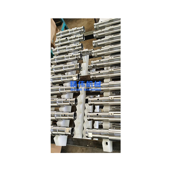 車床(chuang)加工的(de)零件