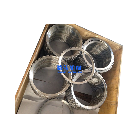 車床加工(gong)的零件