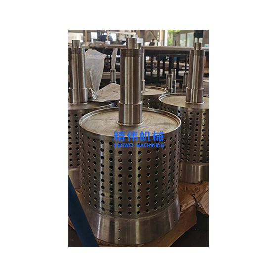 車床(chuang)加工的(de)零件